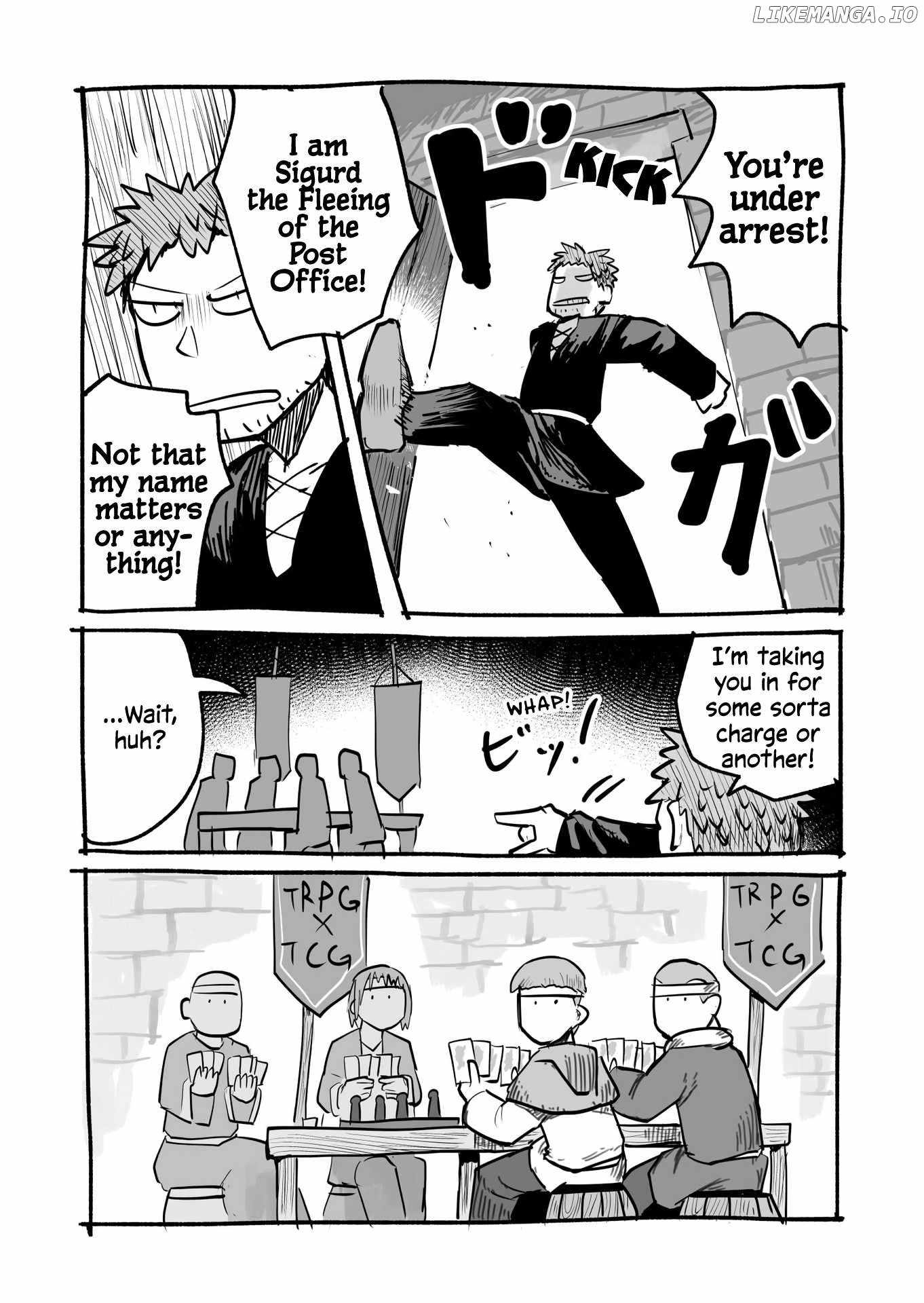 Ryuu to Yuusha to Haitatsunin Shikaban Chapter 4.3 19
